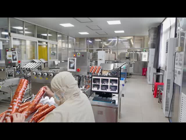 Ice Cream Cone Production Line Automatic Operation Mode High Productivity Equipment For Industrial