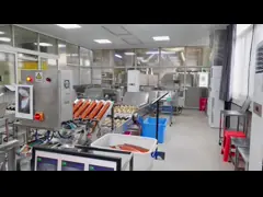 Ice Cream Cone Production Line Automatic Operation Mode High Productivity Equipment For Industrial