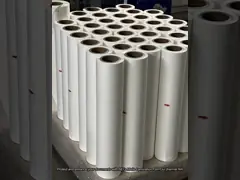 Thermal Lamination Film Matte Laminating Film with 17-45 Microns Thickness 10-60m/min Speed and 1 Inch 3 Inch Core