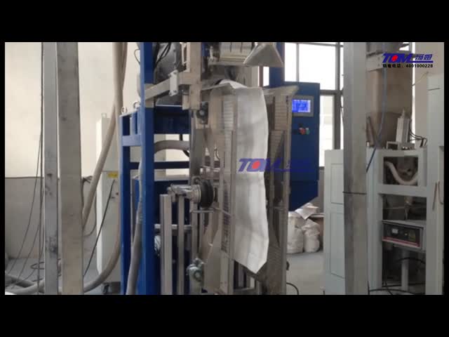 Smart Bagging Machine For 5-10kg Pesticide Powder Packaging
