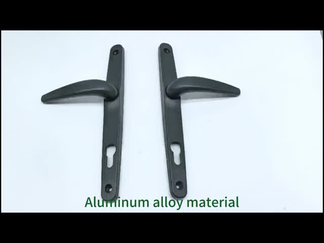 Modern Design Aluminum Door Handle Lock for Hotel Casement Aluminum Door