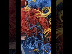 China High Capacity Single Screw Plastic Extruder Pelletizing Line For Granulating supplier