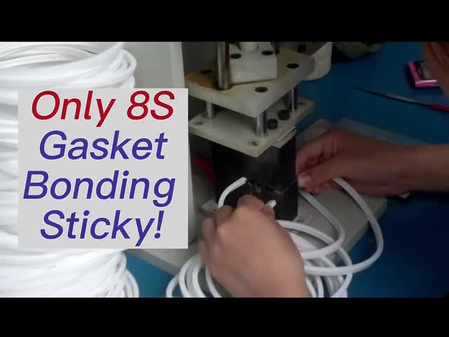 Extrusion Tubing Adhesive Bonding Machine 1000W For Silicone Rubber Gaskets