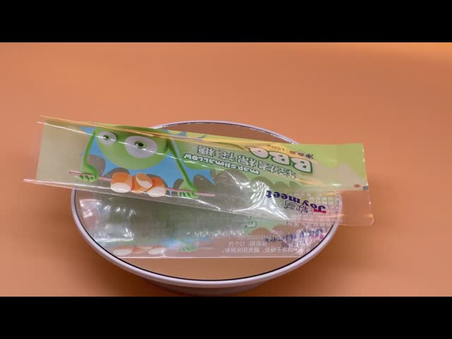 Gravure Printing Three Side Seal Pouch Packaging With 2 3 4 Layers OEM Logo