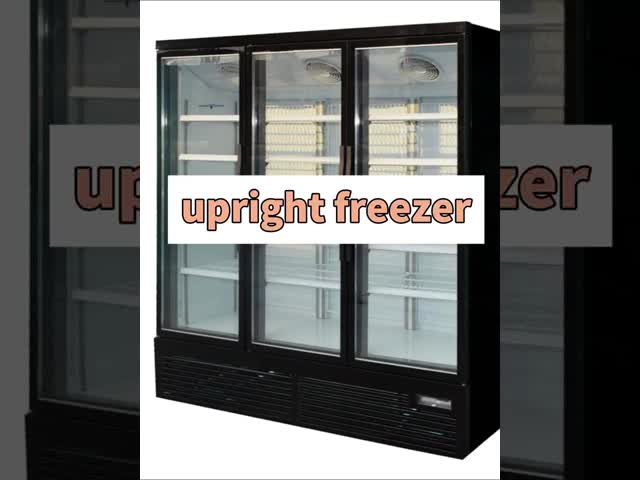 Refrigerated Merchandising Solution for Supermarkets Convenience Stores Cafes and Restaurants Energy Commercial Beverage Cooler