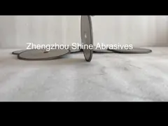 Electroplated Bond CBN Wheels for HSS Knife Grinding and Sharpening