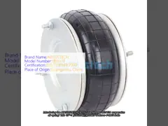M31101 Resorte neumático de suspensión Norgren 10‘‘×1 Actuador neumático 4×Tornillos M10