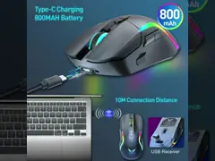 China ETEK 87-Key USB-C Wired Membrane Keyboard,10M Clicks, White/Rainbow Backlight, ABS+Iron Plate, Spill-Resistant supplier