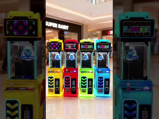 Step into the World of Fun with 50kgs Claw Game Machine 1 Player 100W Operating Power