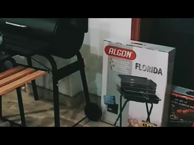 WENZHOU Kettle BBQ Grill