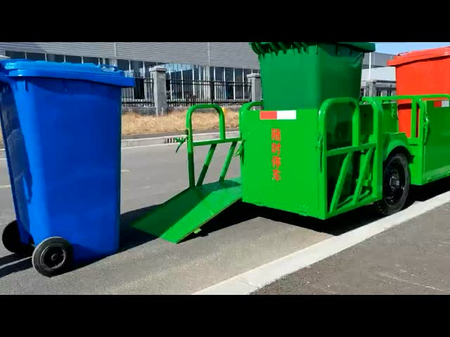 Manual Transmission Diesel Compactor Garbage Truck for Waste Collection Transportation Core Include Engine; for Sale