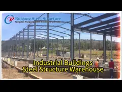China Custom Shed Fabrication Design Steel Structure Warehouse Building supplier