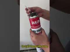 China Multi Use Fire Retardant PU Foam Smooth For HVAC Mounting And Pipe Sealing supplier