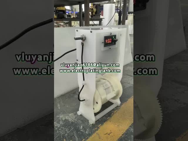 PP Round Electroplating Small Barrel Heat resistant up to 90°C For Electroplating Equipment