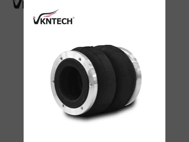 VKNTECH 2B6951 CONVOLUTED  AIR SPRING AIR BAG 2B2500 REPLACE  Firestone W01-358-6955 PICK UP AIR SPRING RUBBER 2B2500 FRACK TOP material bellow: NR