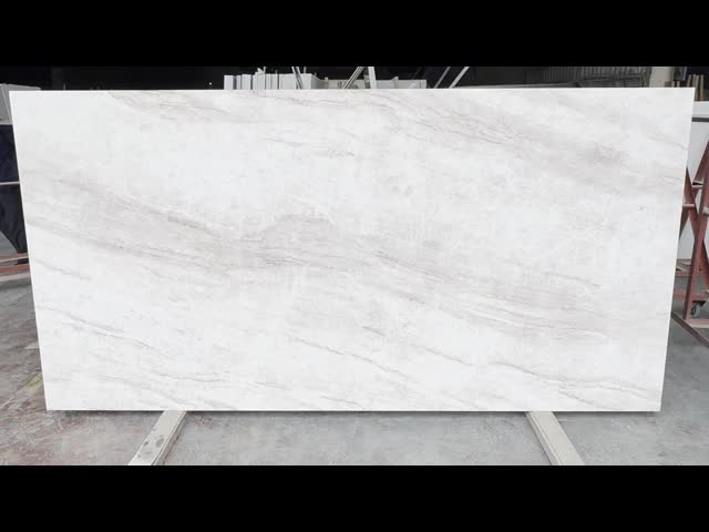 OLK1007G Dark Color Taj Mahal New Collection Vain To Full Body Printed Quartz Stone Hd Inkjet Print Technology Slab