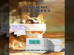 OEM ODM Soft Pet Wet Wipes For Cleaning Dogs Paw Face Eye