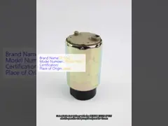 23220-0p021 Electric Fuel Pump Denso Parts Stable For CROWN REIZ CAMRY