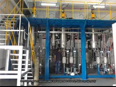 Sistema di recupero solventi per la raffinazione della cera Fischer-Tropsch con diritti di brevetto proprietari e soluzioni applicative industriali integrate