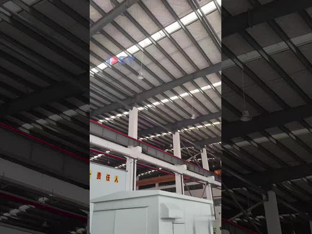 Modular Prefabricated 10kV Box Type Substation IP55 Protection For Power Plants