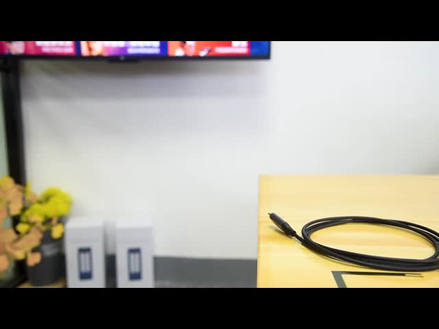 10 Meters USB Type C To HDMI Cable With HDR 4K 60Hz Refresh Rate For Long Range Use