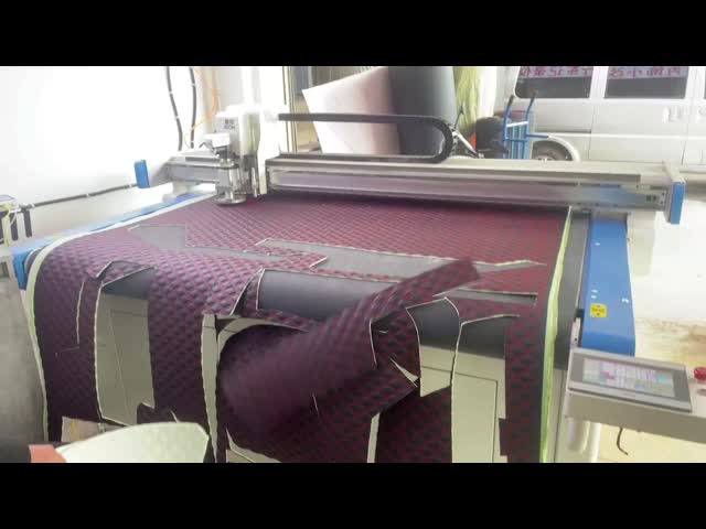 10KW 50HZ Automotive Floor Mat Cutting Machine with 2500*1600mm Working Size for High-Precision CNC Cutting