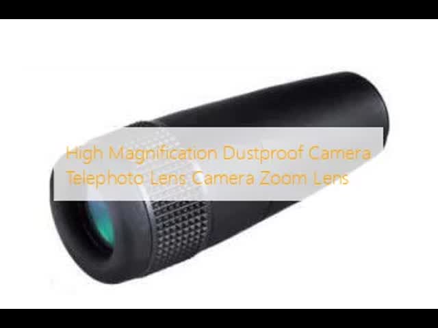 High Magnification Dustproof Camera Telephoto Lens Camera Zoom Lens
