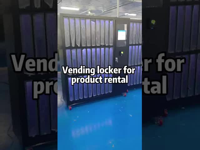 Locker Vending Machine | Yoga Mat & Gym Gear Rental System