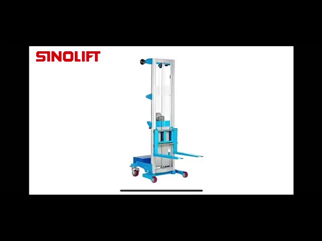 BC Series Counterbalance Hand Winch Stacker