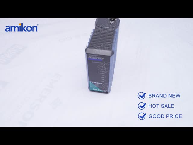 FOXBORO FBM230 P0926GU Communication Module with 24VDC Input Voltage