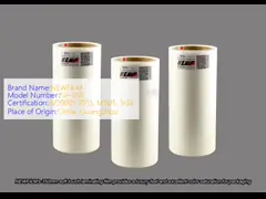 do calor transparente do toque 20mic macio de 350mm rolo de película protetora de estratificação