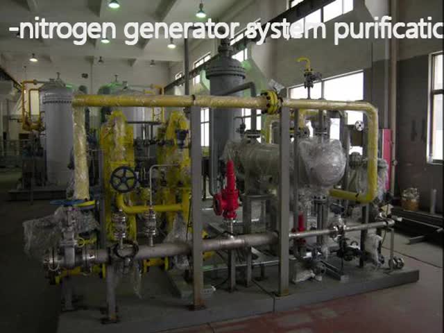 PSA Nitrogen Generator 99.999% Purity for Mining Fire Suppression