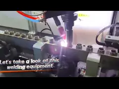 China Automatic welding equipment for mining machine liquid cooled pipelines supplier