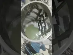 Automatic Hydraulic Lifting Vacuum Industrial Emulsifier Cosmetic Cream Mixing Homogenizing Equipment