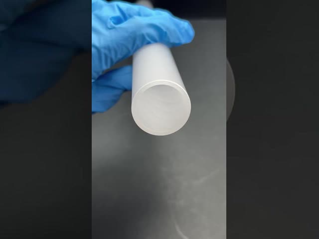 EFG Sapphire Tube (Unpolished Surface) for Precision Optical Semiconductor