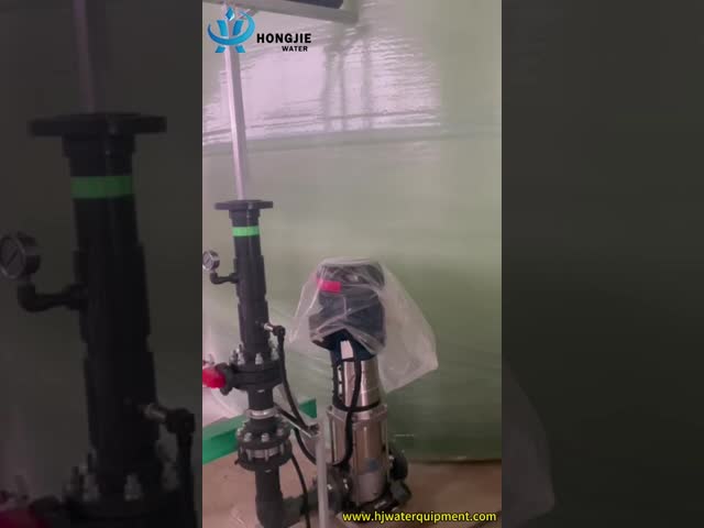 30T/H Single-stage Reverse Osmosis (RO) Pure Water System For The Lithium Battery Industry