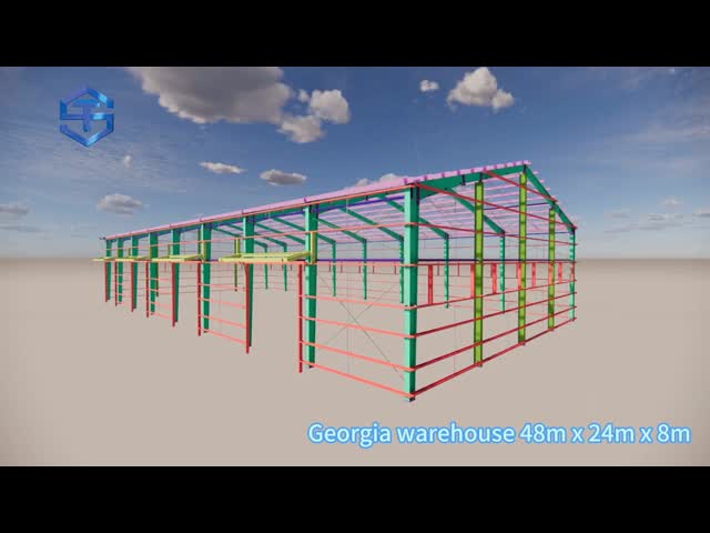 High Strength Framework Steel Structure Workshop Building Q355B H Section Beam