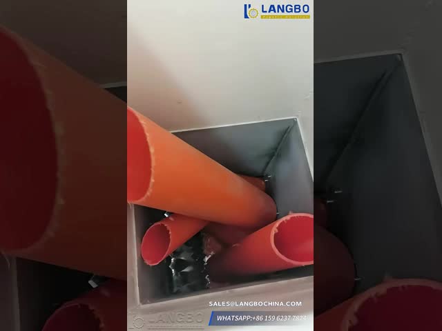 1000kg/h Waste Plastic Bag Film Crushing Shredder Machine