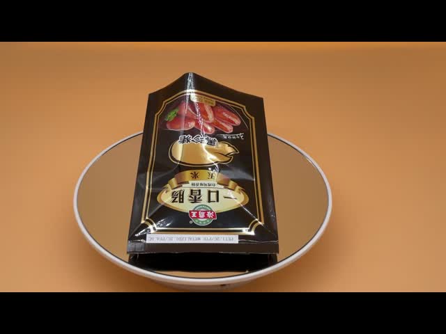 Custom Printed Stand Up Pouch Bags High Temperature Resistant Standing Packing Pouch