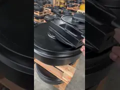 China C-AT 330/336 Excavator Track Chain Link Compatible With SANDVICK D45KS/D50KS supplier