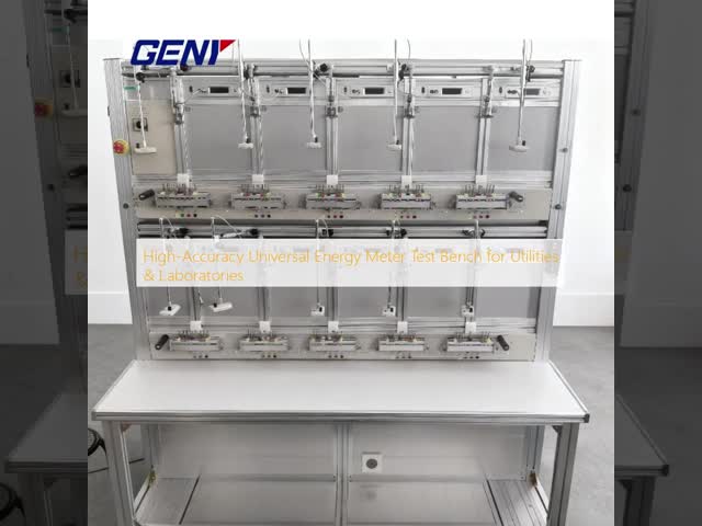 High Stability Three Phase Programmable Meter Test Bench