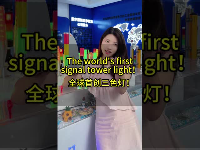 Customised Tower Warning Light Corrosion Resistance Led Signal Tower Lamp With Lifespan Hours 70000