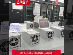 1100W 6CH Programmable DC Electronic Load for High Power Burn-in Testing