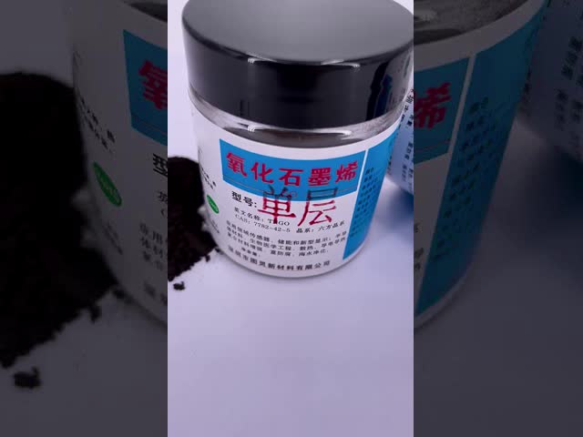 Freeze-drying method, easy to disperse without precipitation, research-grade, improved Hummers' single-layer graphene oxide