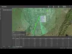 DBF system wide airspace coverage Low Altitude Radar 3km high altitude 20km range