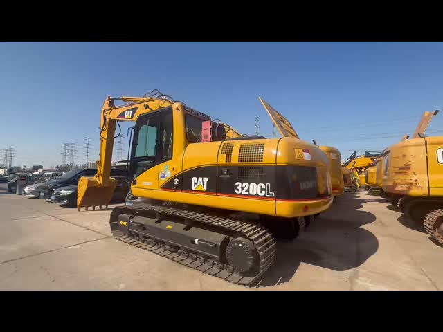 High Quality Used Cat CAT320CL CAT320C Hydraulic Construction Machinery Mining Equipment