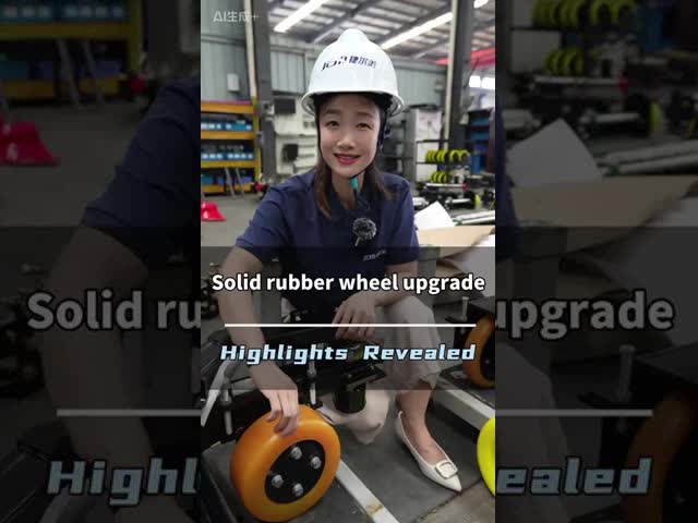 Traveling Wheel Assembly - Wheel Frame & Bearing Composition for Municipal/Industrial Park/Port Cleaning Scenarios