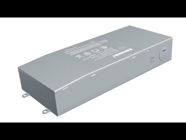 0-10V PWM Dimmable LED Driver Ultra Slim 20W To 96W 12V 24V DC LED Power Supply