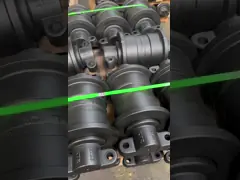 Forged 50Mn/40Mn2 Caterpillar Excavator Track Rollers For Construction Machinery