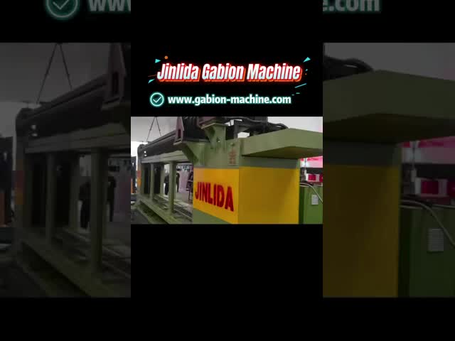 Gabion Machine for 60×80 & 80×100 mm Mesh — Dual-Mesh Automation for High-Precision Production